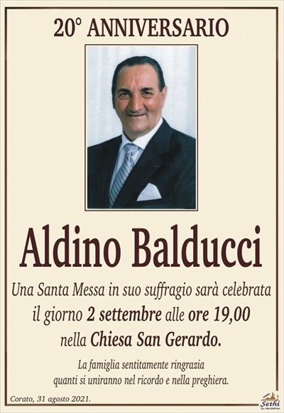 Aldino Balducci