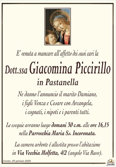 Giacomina Piccirillo