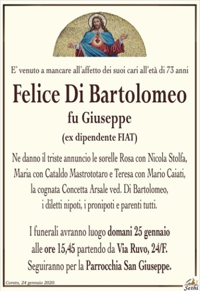 Felice Di Bartolomeo