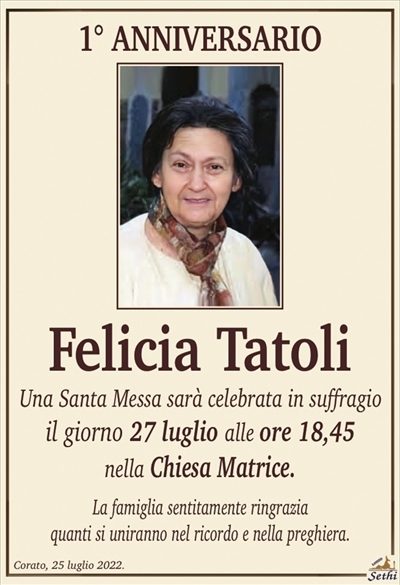 Felicia Tatoli