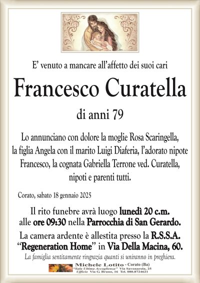 Curatella Francesco