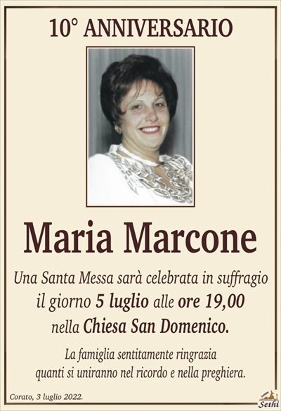 Maria Marcone