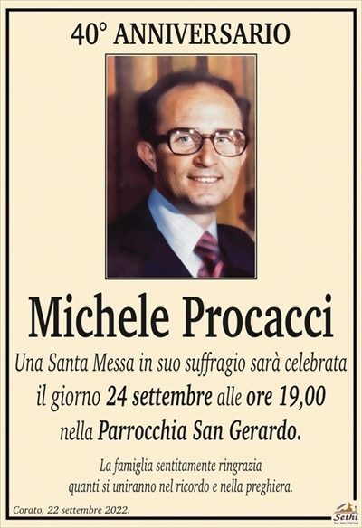 Michele Procacci