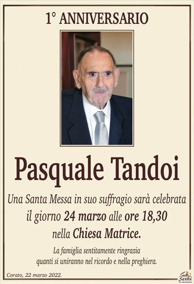 Pasquale Tandoi