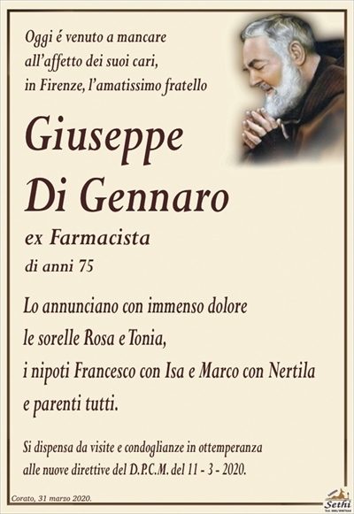 Pino Di Gennaro